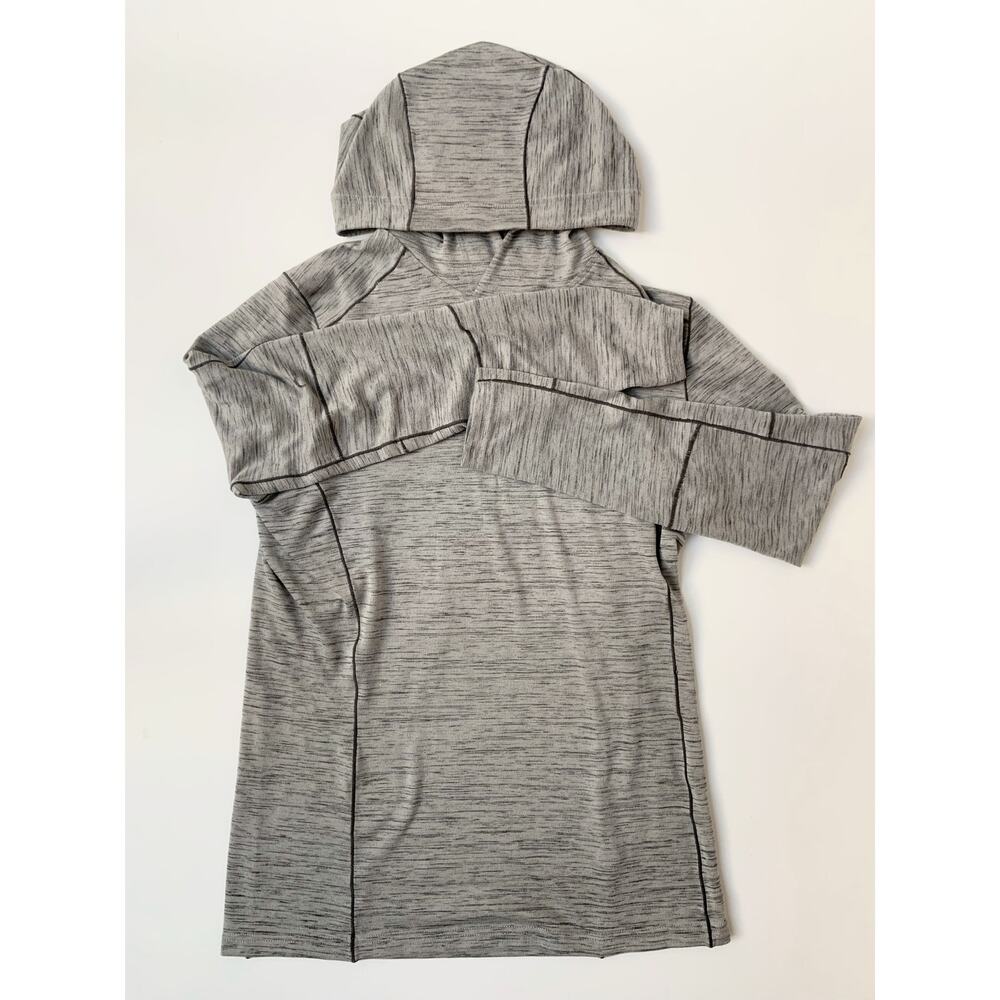 Kuhl Born in the Mountains Men's Alloy Hoody Heather Gray Small - Picture 4 of 12